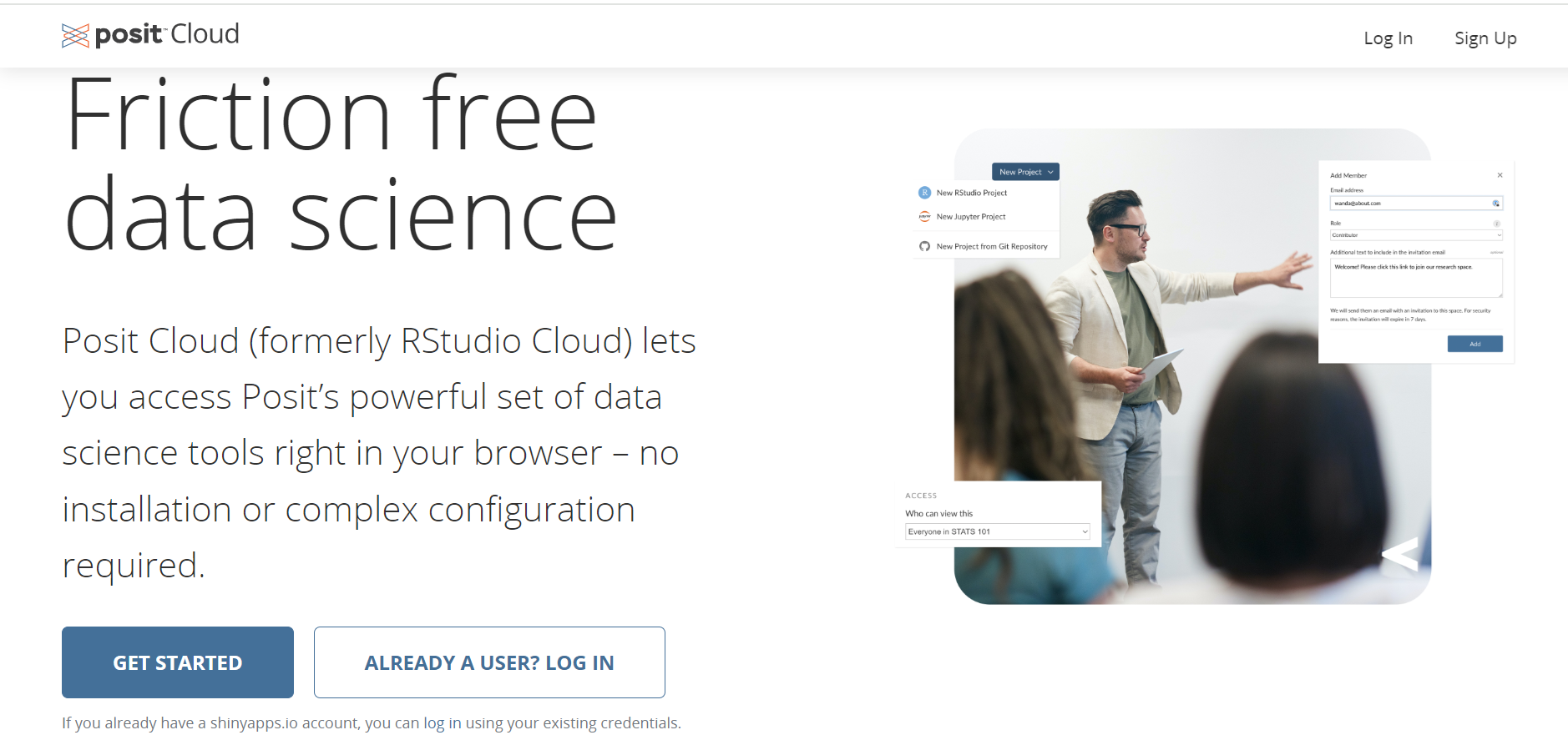 Welcome to Posit Cloud!