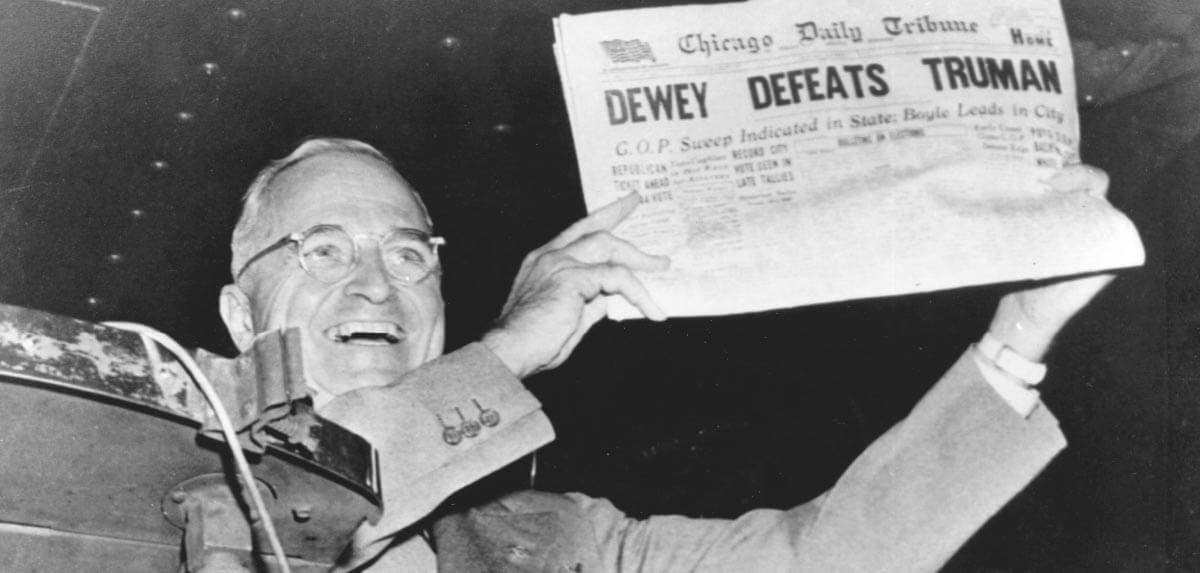 Dewey Defeats Truman? (1948)